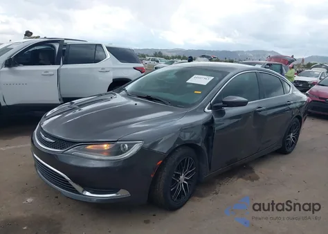 2015 Chrysler 200 Limited from USA, damaged, VIN 1C3CCCAB8FN690084